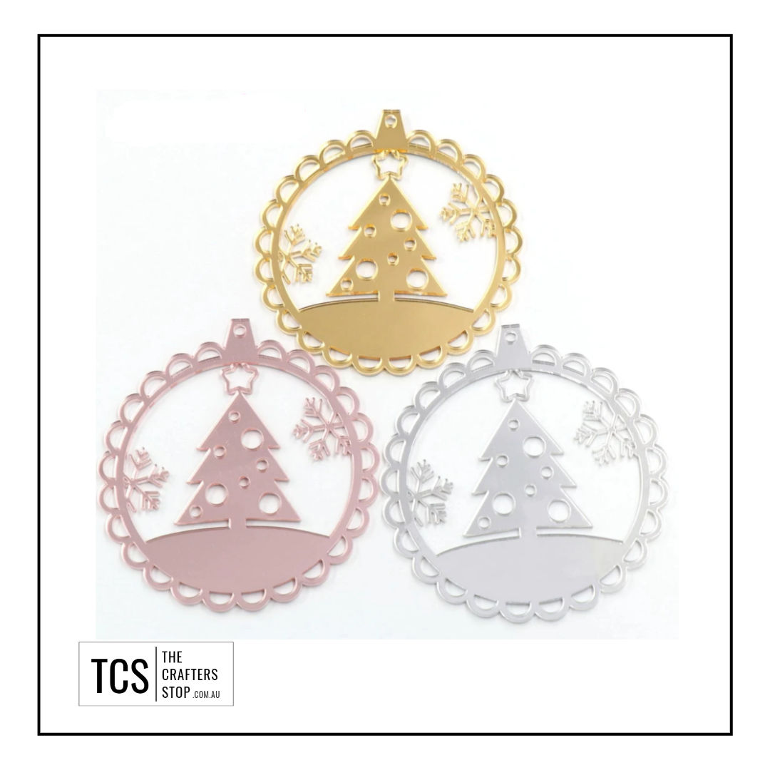 Christmas Acrylic Blanks Mystery Pack