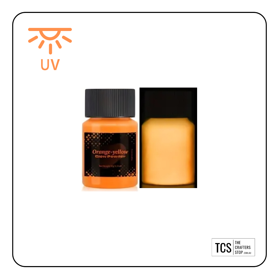 UV Glow Pigment Powder 10g
