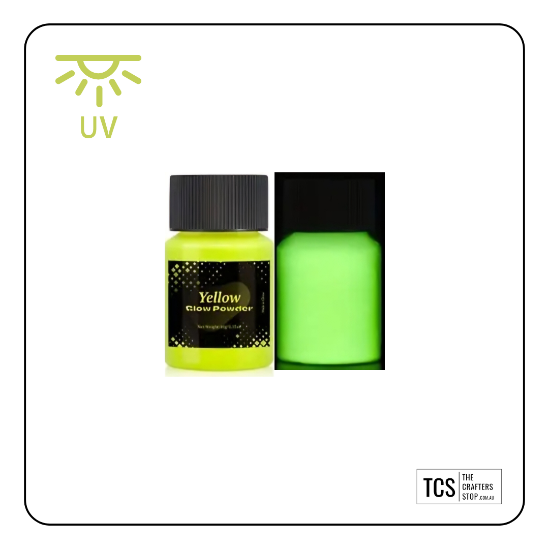 UV Glow Pigment Powder 10g