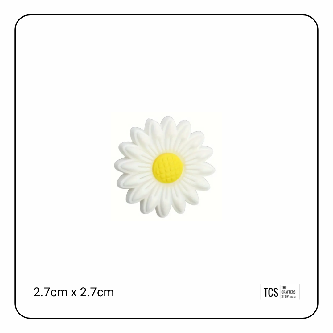 Flower Themed Focal Beads