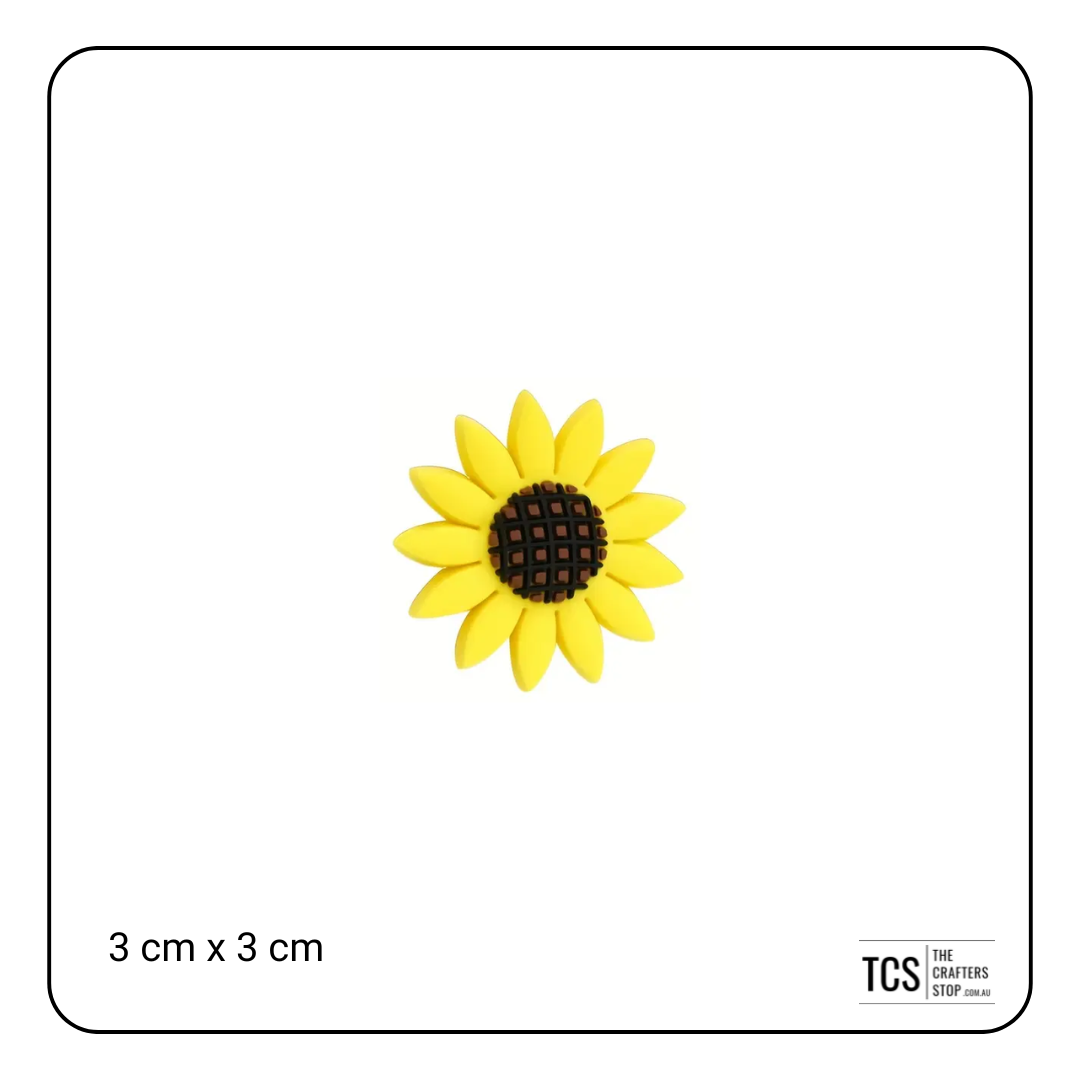 Flower Themed Focal Beads