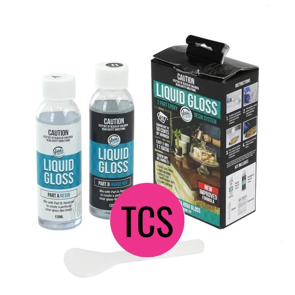 Craftsmart Liquid Gloss Resin Kit 250ml