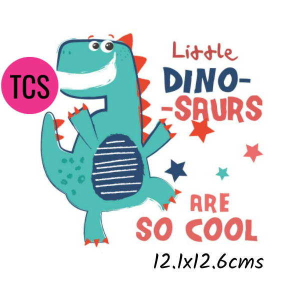 Dinosaur Ready Made Iron On Transfers