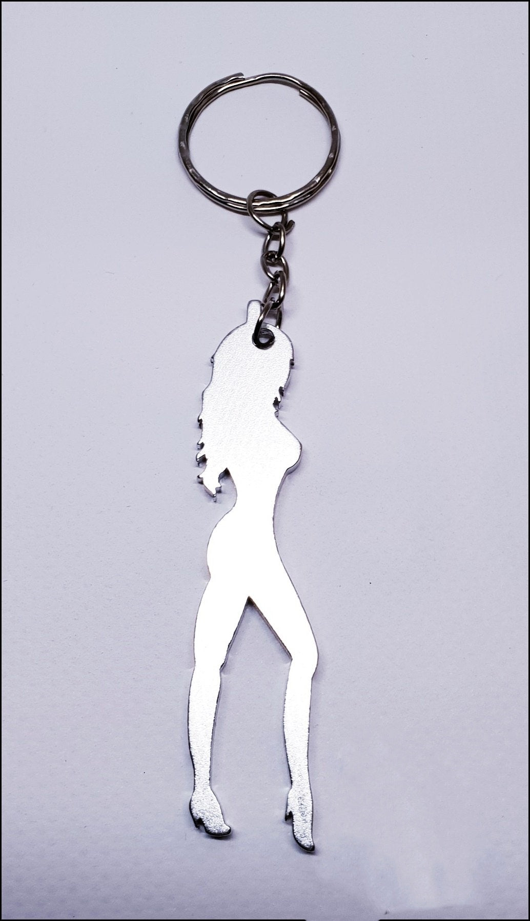 Diva Aluminium Bottle Opener Keyring