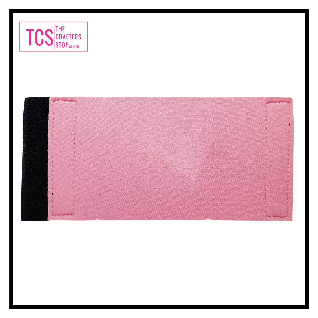 Wrap Around Velcro Blank Stubby Holder
