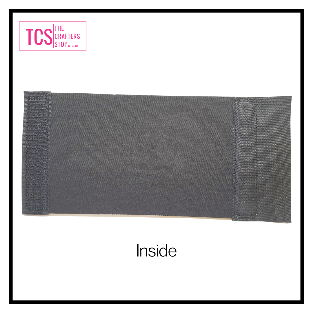 Wrap Around Velcro Blank Stubby Holder