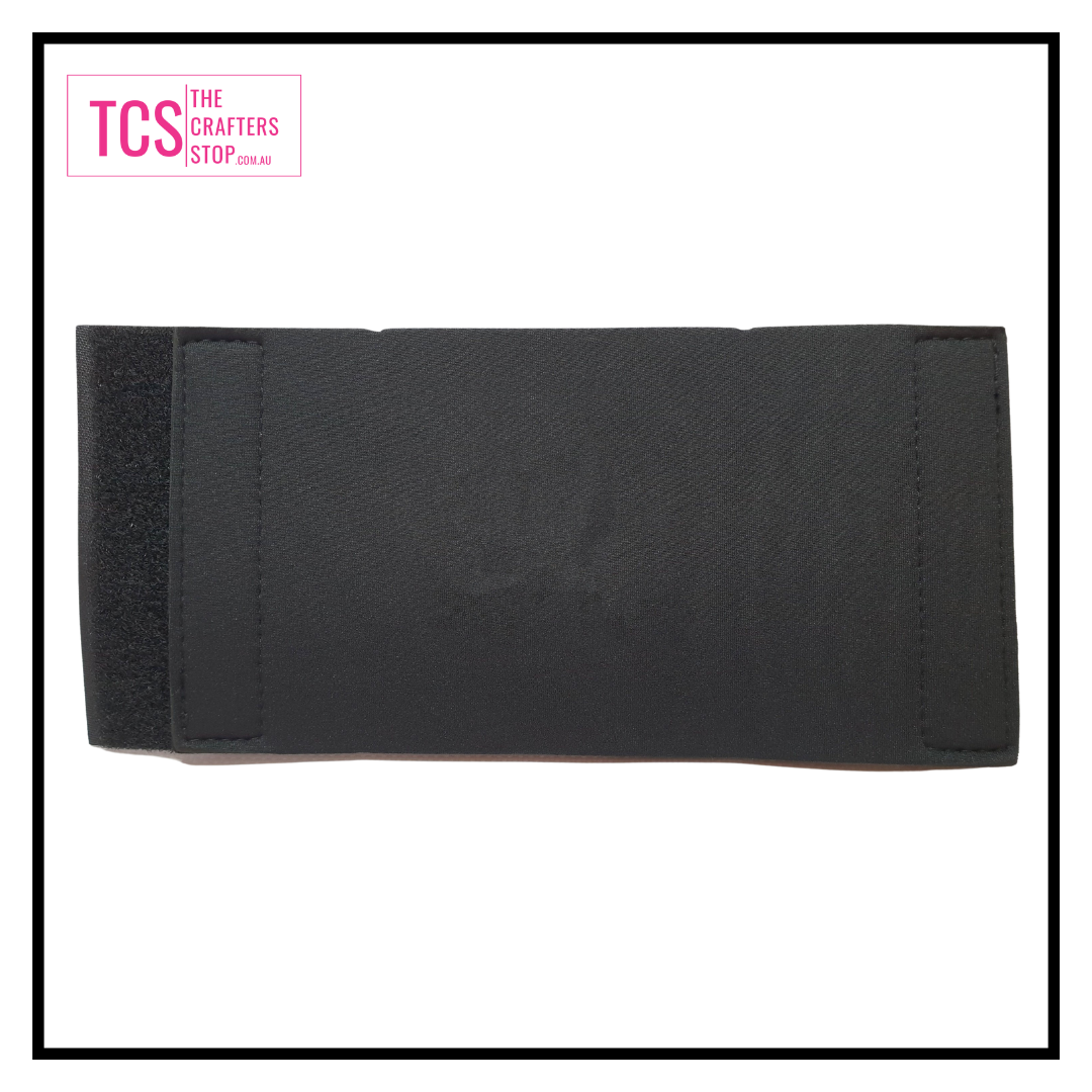 Wrap Around Velcro Blank Stubby Holder