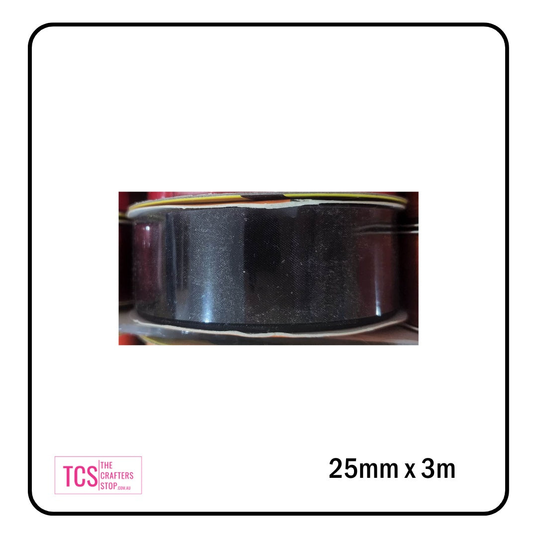 Solid Colour Craft Ribbon - 3m