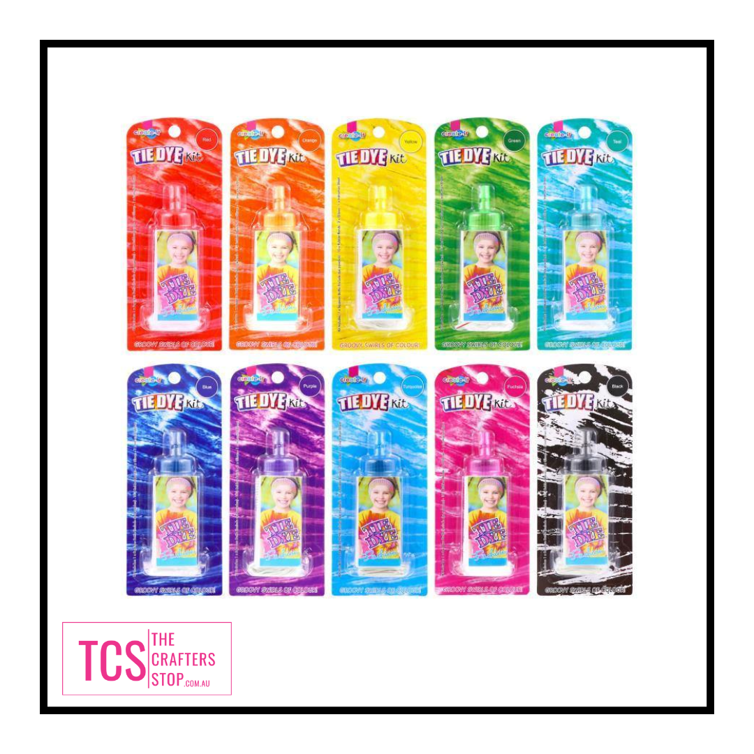 Single Tie Dye Kit (10 colours to choose)
