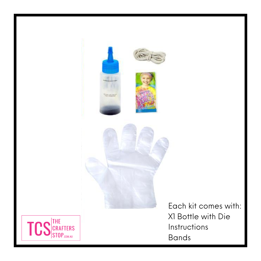 Single Tie Dye Kit (10 colours to choose)