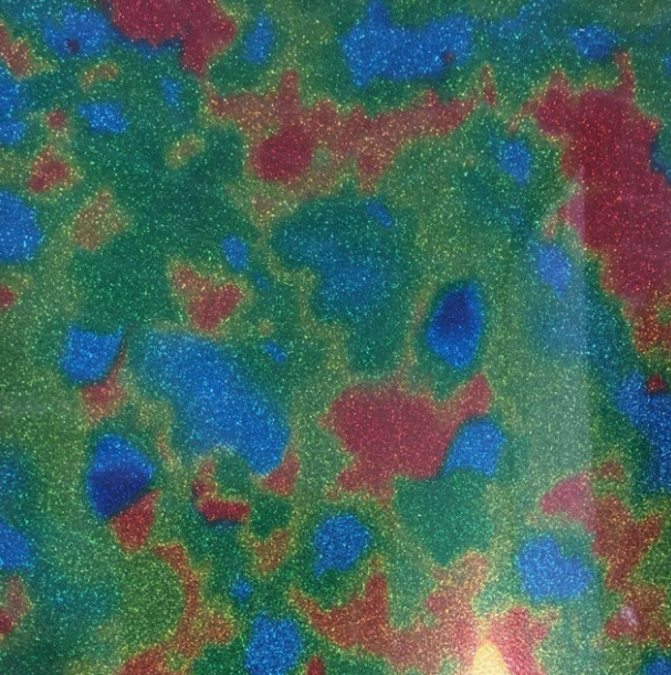 Splash Glitter HTV
