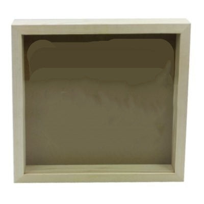 12"X12" DIY Wooden Memory/Shadow Box