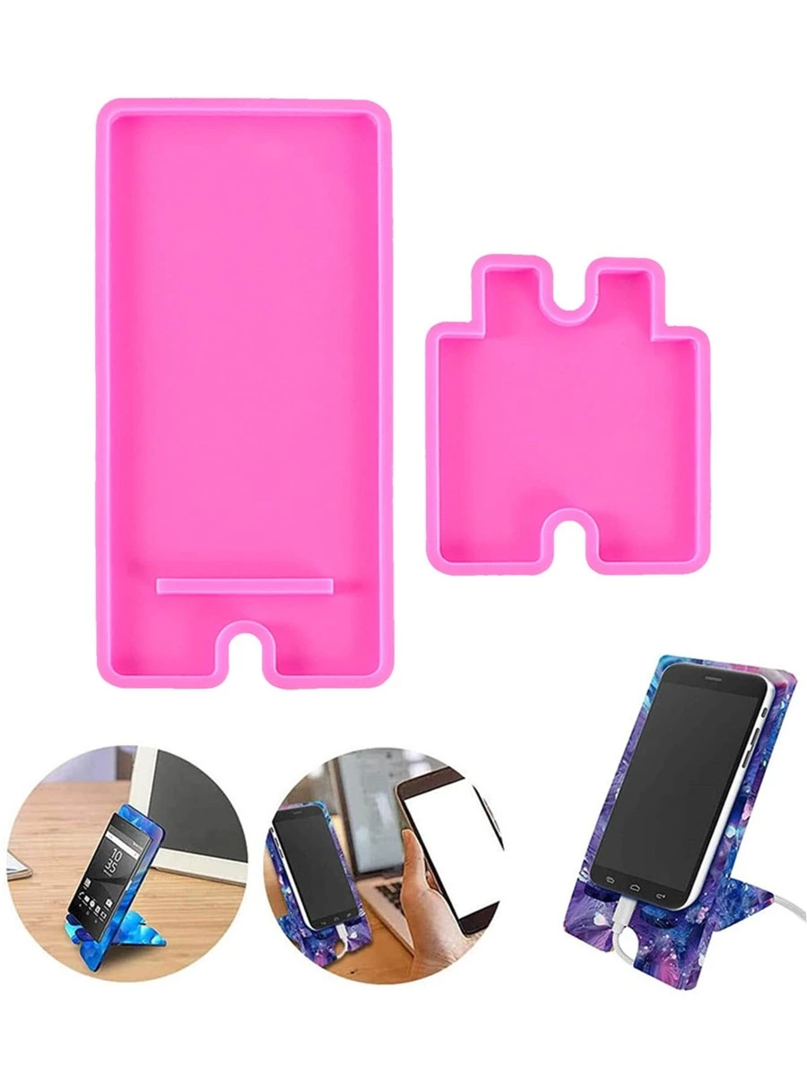Resin Silicone Mobile Phone Stand Mould