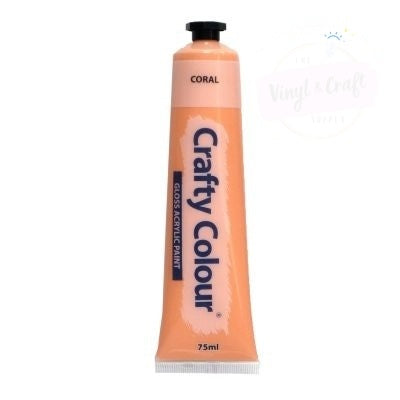 Crafty Colour Gloss Acrylic Paint