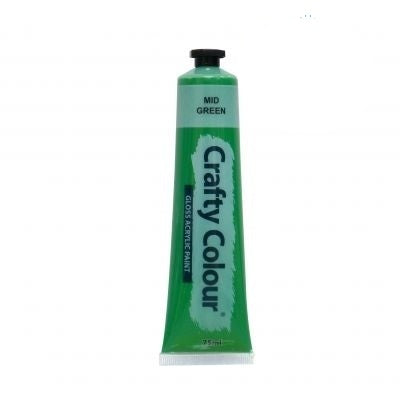 Crafty Colour Gloss Acrylic Paint