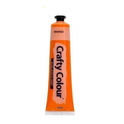 Crafty Colour Gloss Acrylic Paint