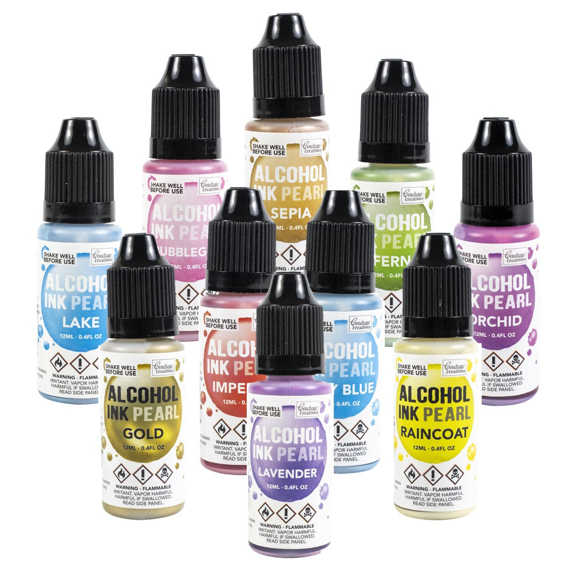 Couture Creations Pearl Alcohol Inks