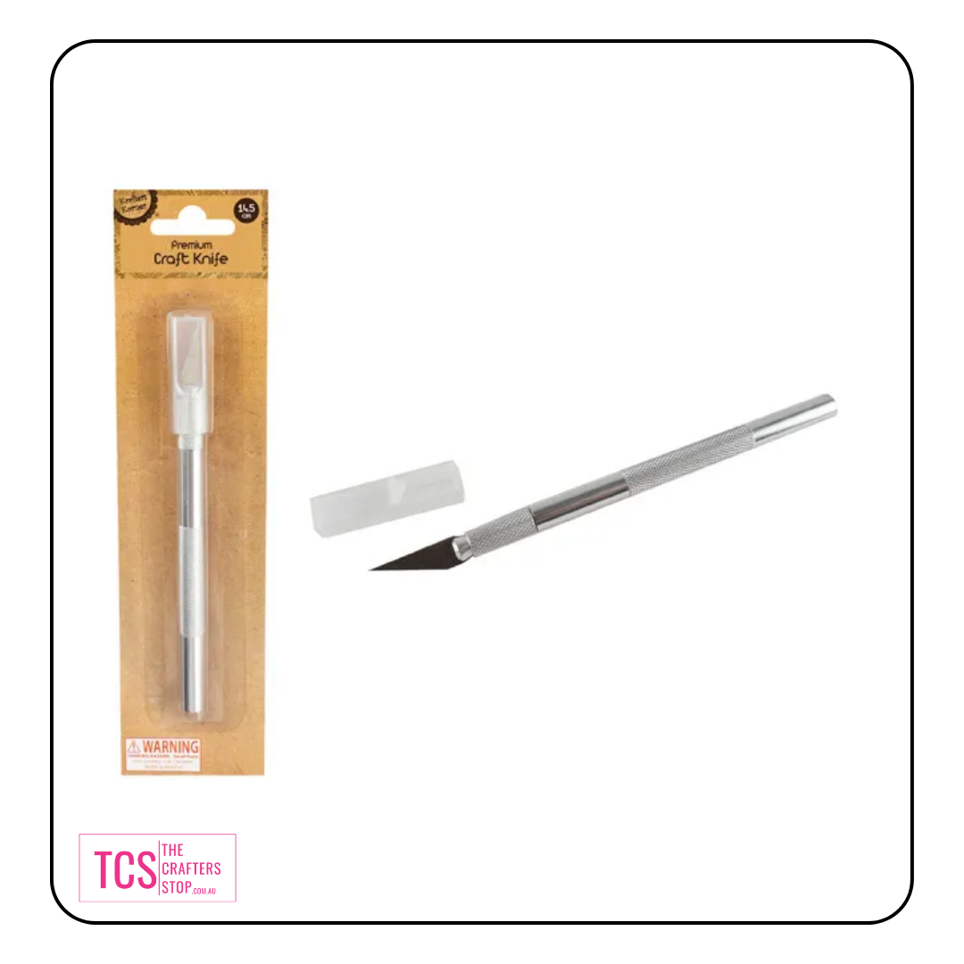 Premium Metal Utility Craft Knife/Scalpel