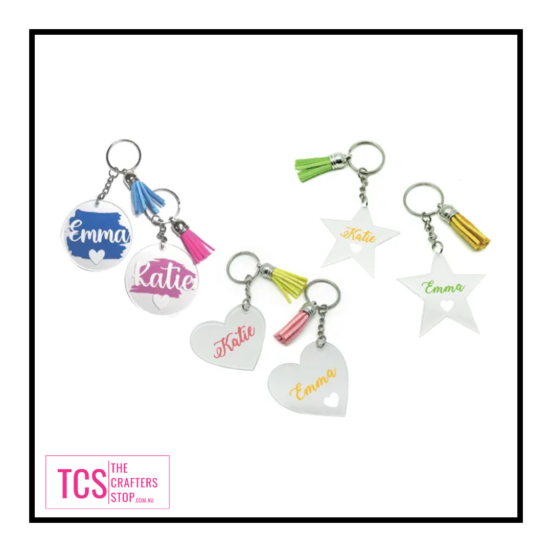 DIY Acrylic Keyring Kits