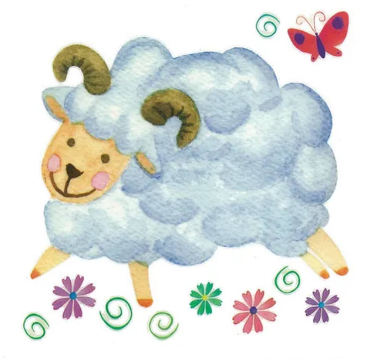 Rub On Transfers - Nursery/Kids Designs