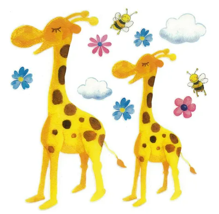 Rub On Transfers - Nursery/Kids Designs