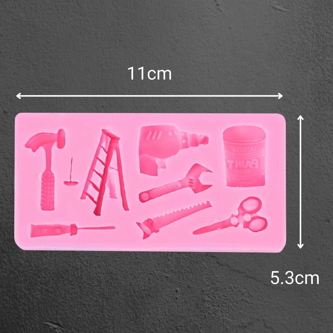 Resin Silicone Tool Set Mould