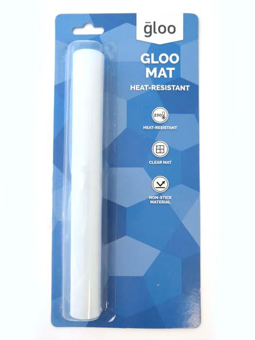 White Silicone Hot Glue Gun or Craft Mat
