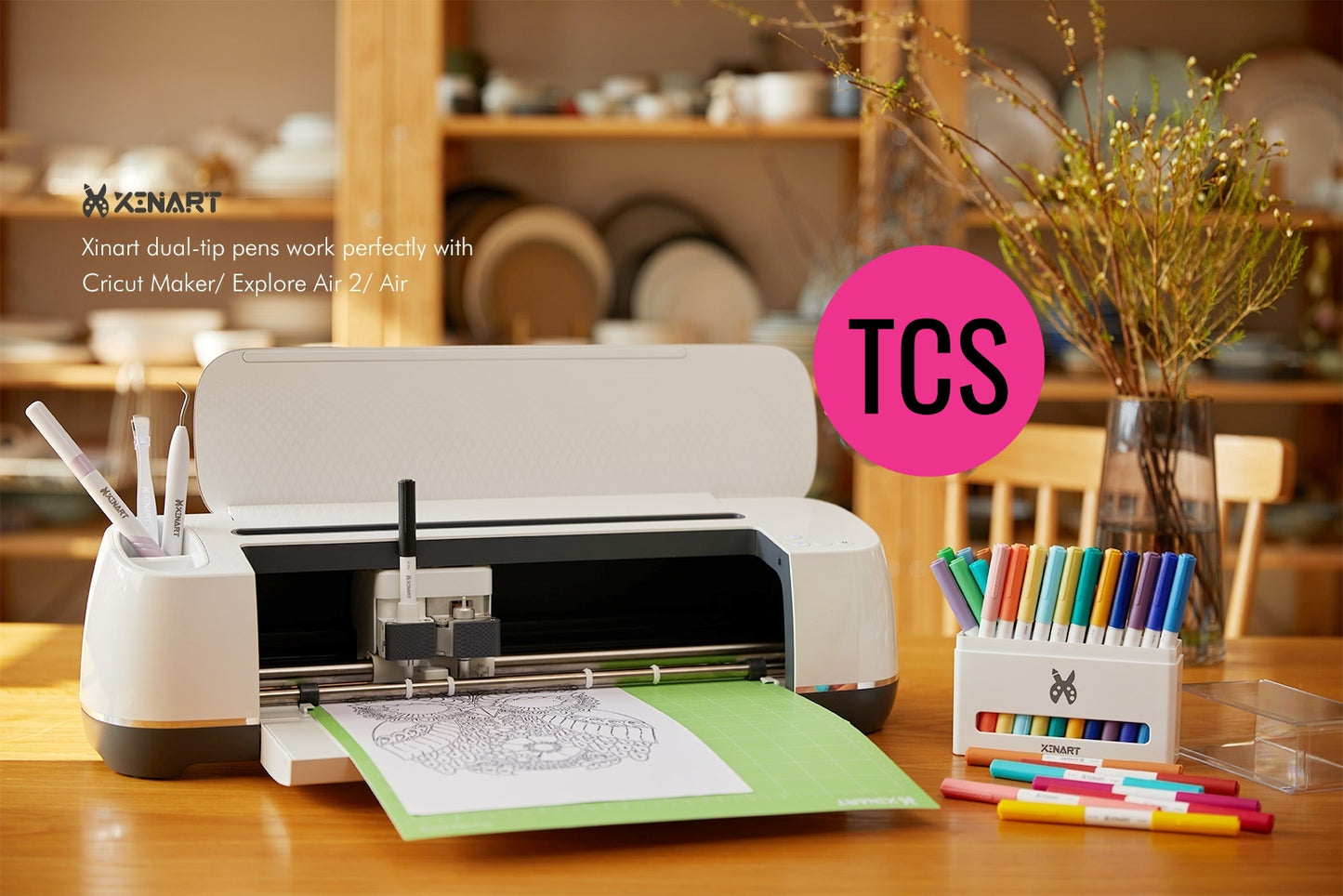 Adhesive Cutting Mat for Cricut (30x30cm)