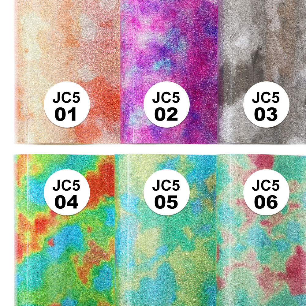 Cloud Glitter HTV