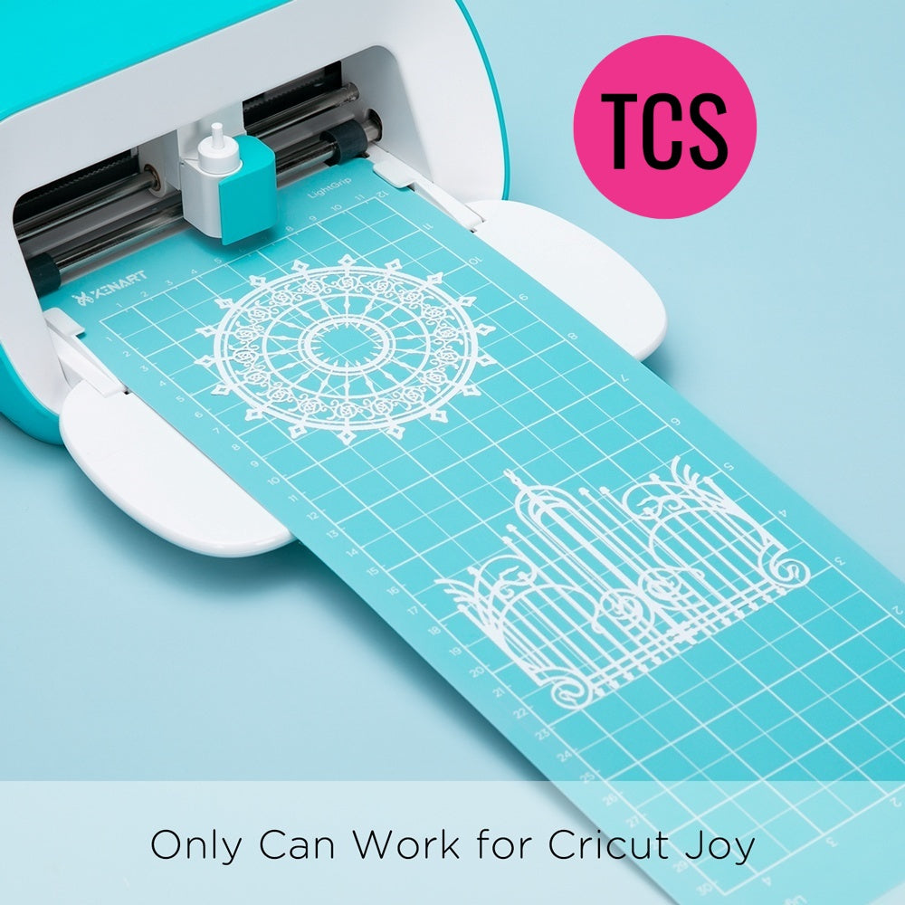 Light Grip Adhesive Cutting Mat for Cricut JOY