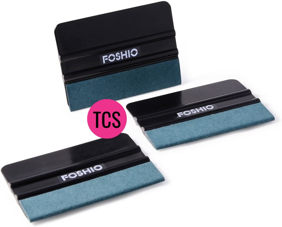 Heavy Duty Vinyl Application Squeegee