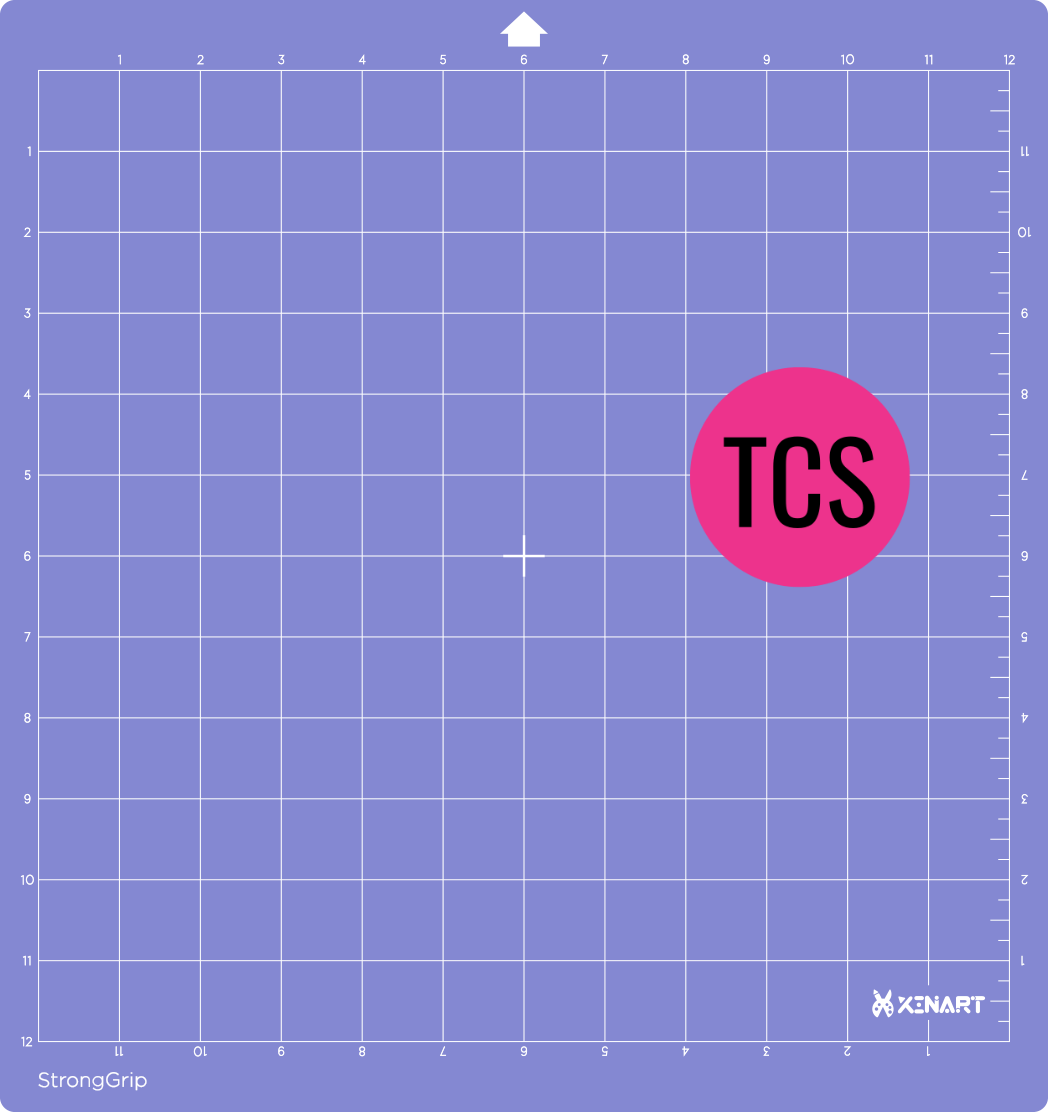 Adhesive Cutting Mat for Cricut (30x30cm)