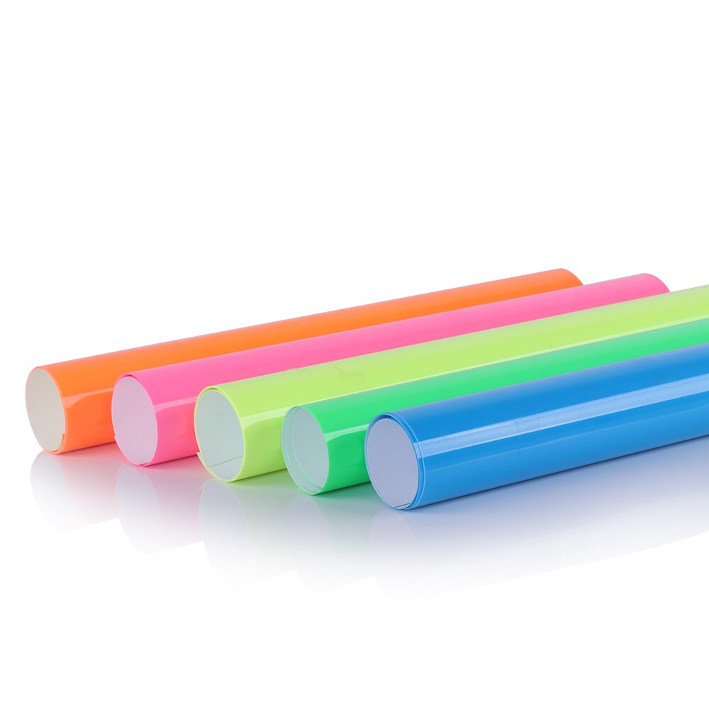 Neon Fluro PVC Heat Transfer Vinyl/HTV