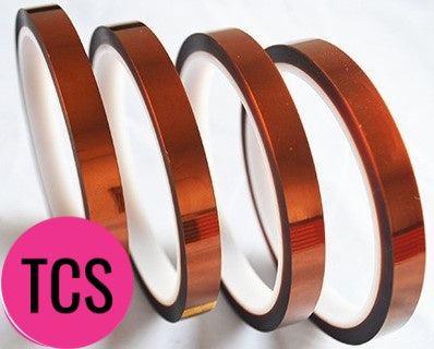 Amber Kapton Heat Resistant Tape