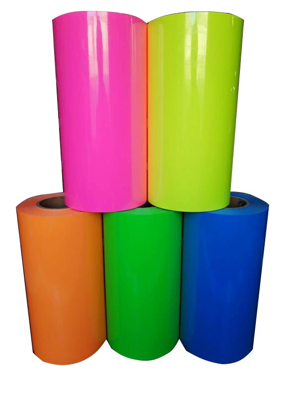 Neon Fluro PVC Heat Transfer Vinyl/HTV