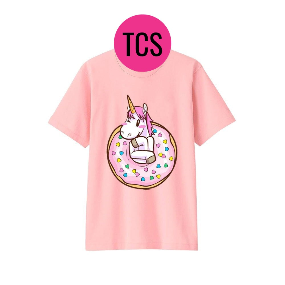 Unicorn Sweets Ready Made Iron On Transfers