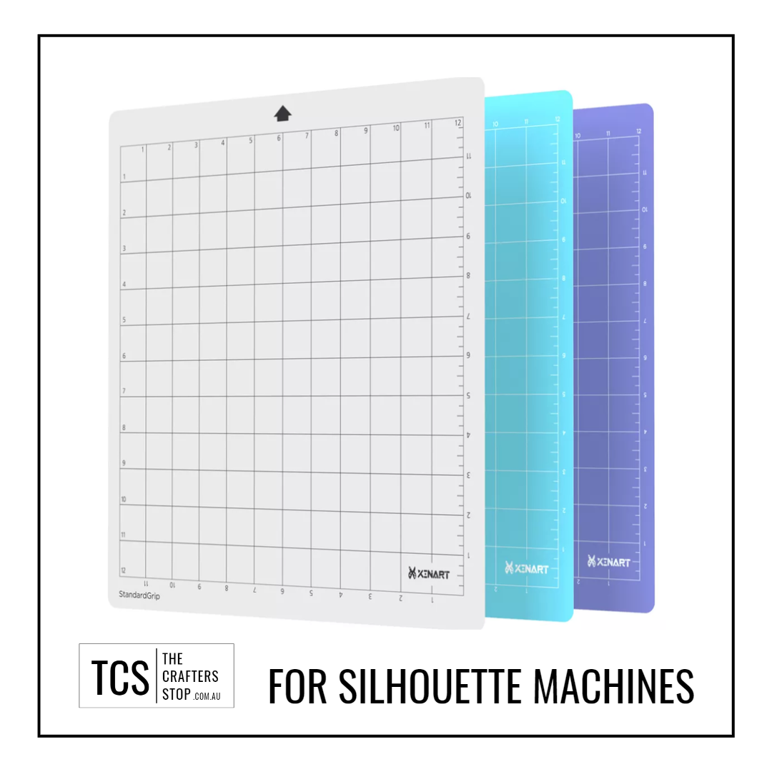 Adhesive Cutting Mat for Silhouette Cameo (30x30cm)