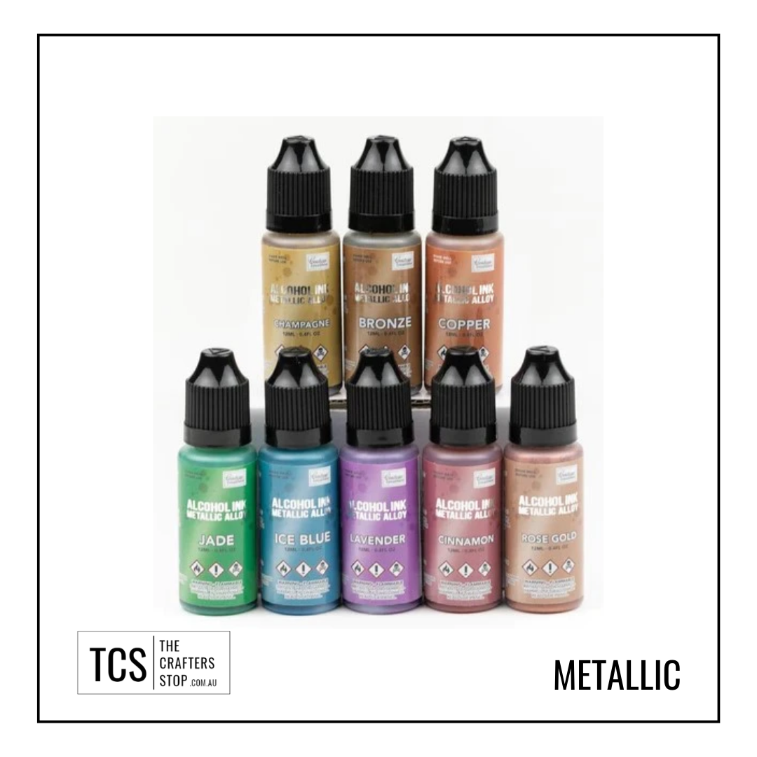 Couture Creations Metallic Alcohol Inks