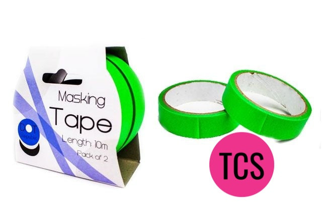 Painters Masking Tape 10m Twin Pack - Great for Vinyl