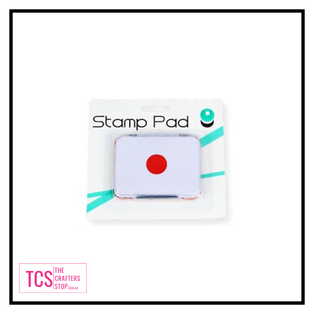 Coloured Stamp Pad - 3 Colours