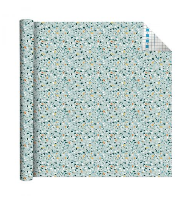 Self Adhesive Vinyl Pattern Roll - Terrazzo