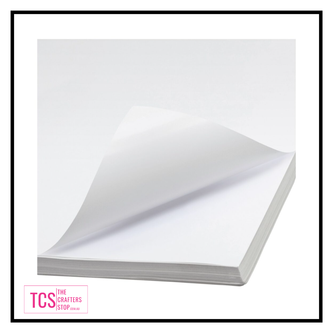 A4 Printable Adhesive Sticker Paper Sheets (Glossy/Matte)