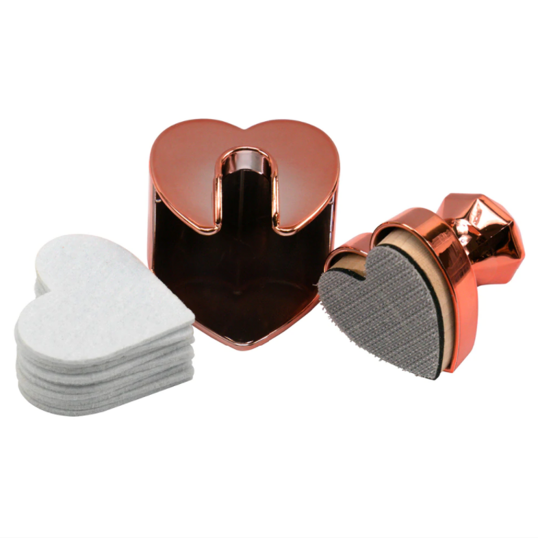 Alcohol Ink Application Tool - Heart Shaped