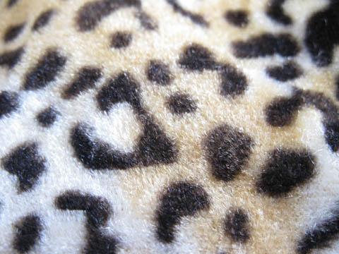 Animal Print Makeup Bag