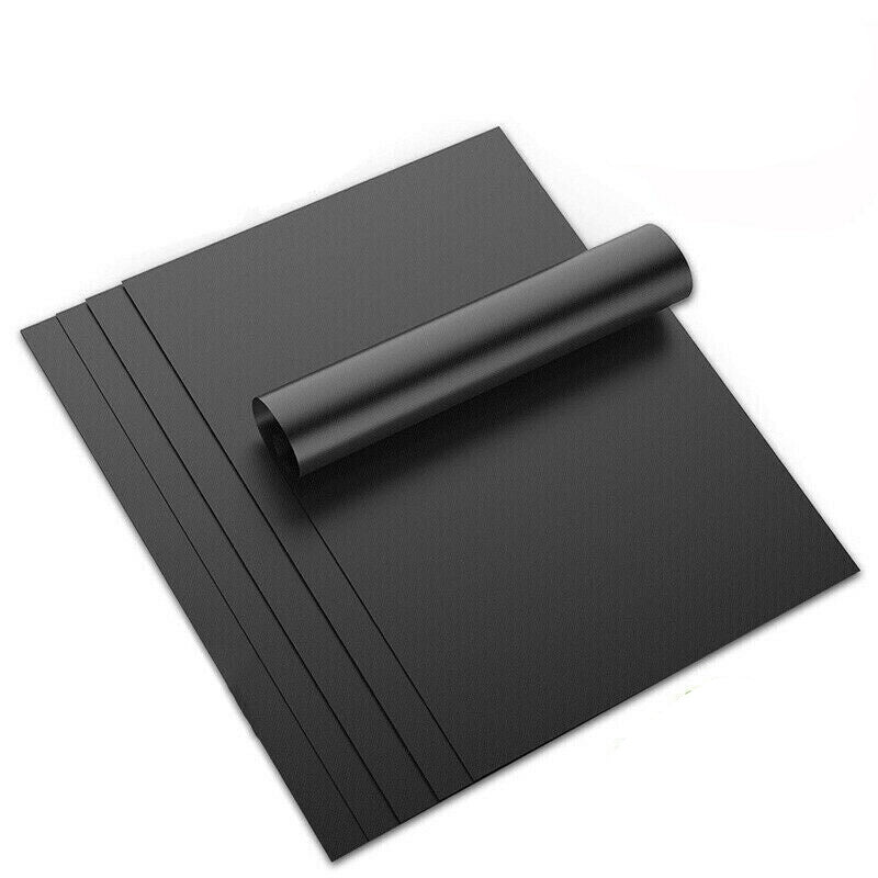Heat Resistant Teflon Sheet 40 x 33cm Black