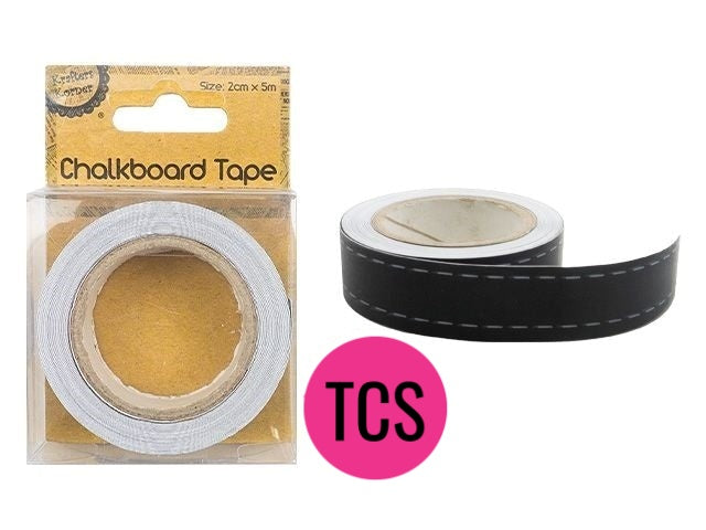 5m Chalkboard Adhesive Tape