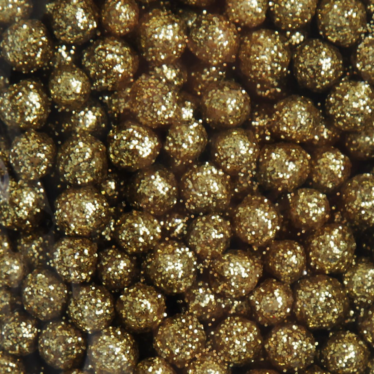 DIY Glitter Craft Pebbles