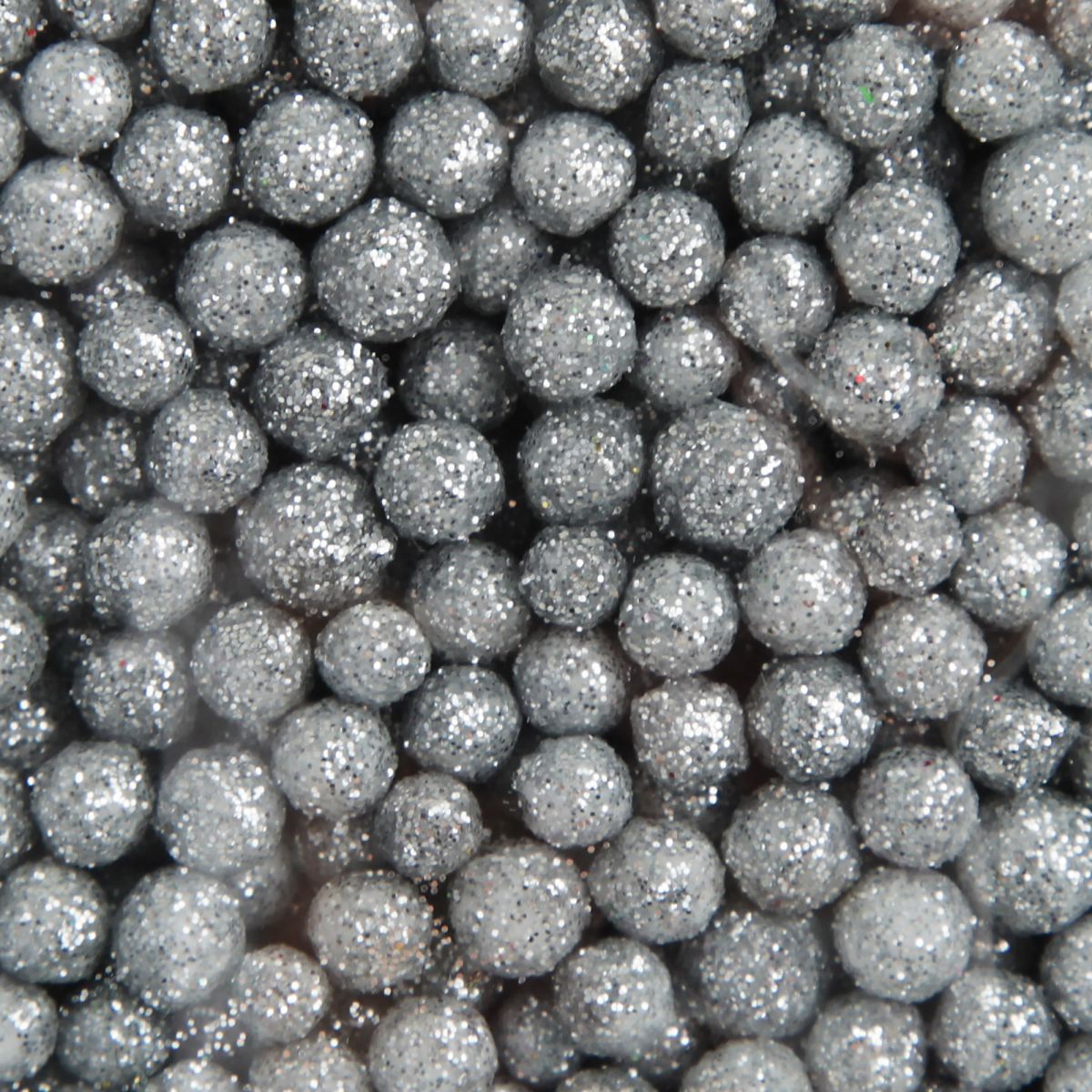 DIY Glitter Craft Pebbles