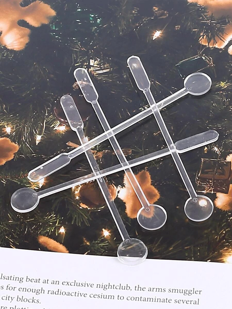 Clear Plastic Resin/Pigment Stirrers (30pk)