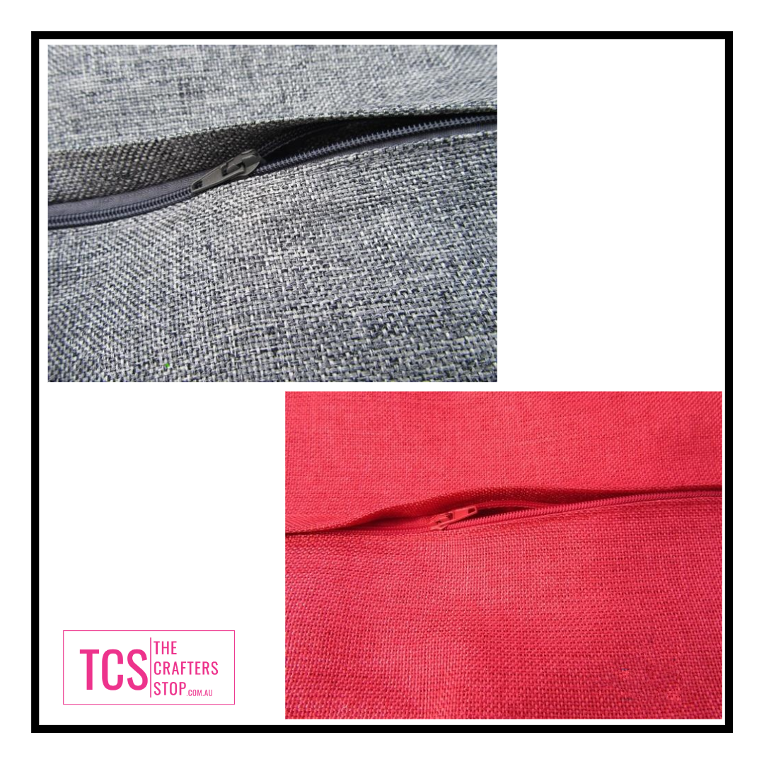 Plain Linen Cushion Covers - 3 Colours